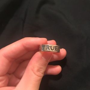 James Avery ring size 4.5